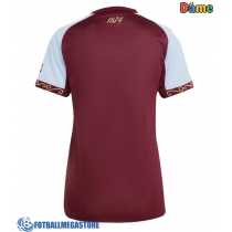 Fotballdrakt Dame Aston Villa Hjemmedrakt 2025-26 Kortermet